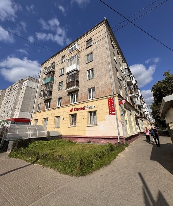 квартира г Нижний Новгород Парк культуры Соцгород мкр Соцгород-1 пр-кт Кирова 6 фото 13