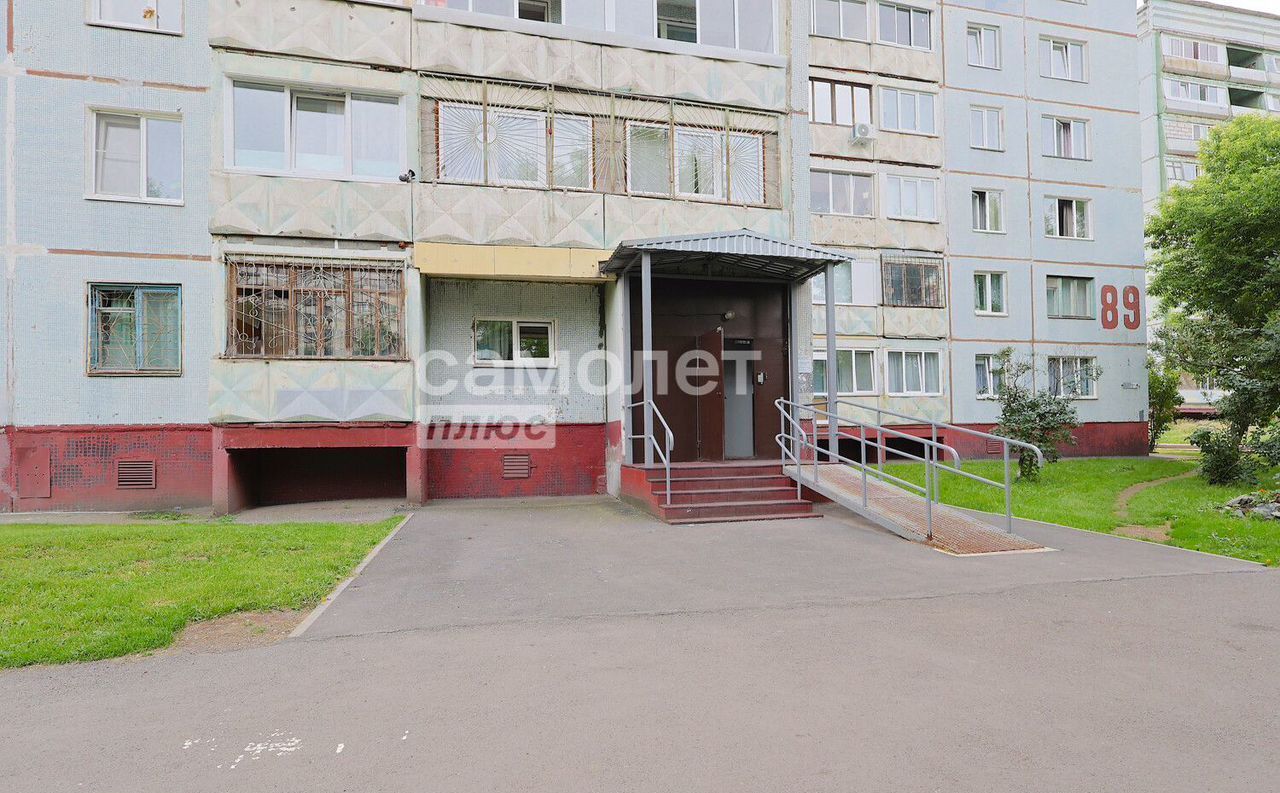 квартира г Кемерово р-н Ленинский пр-кт Октябрьский 89 Кемеровская обл. — Кузбасс фото 18