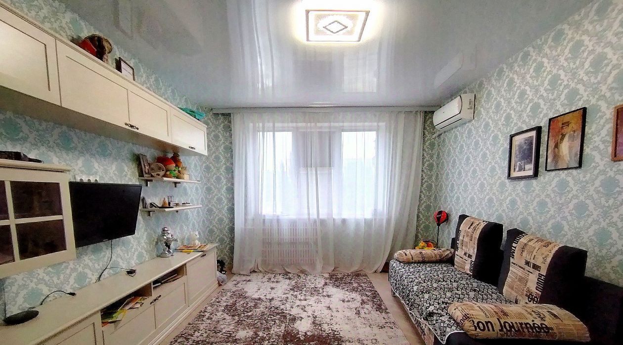 квартира г Волгоград р-н Краснооктябрьский ул им. Рихарда Зорге 38 фото 1