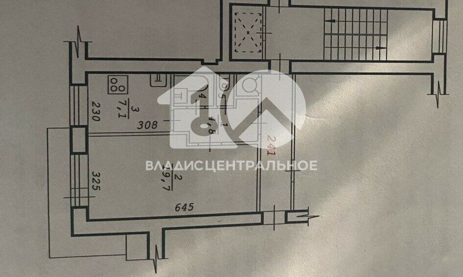 квартира г Новосибирск Речной вокзал ул Никитина 15 фото 11