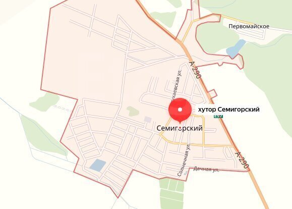 земля г Новороссийск х Семигорский фото 3