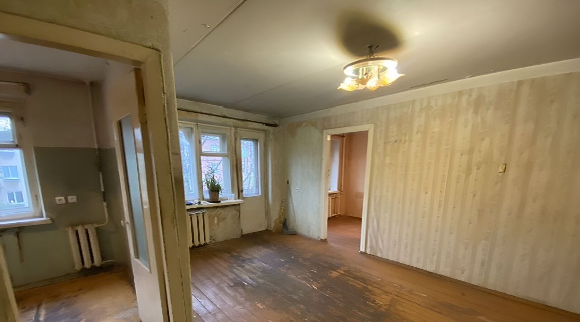 квартира г Тверь р-н Московский пр-кт Волоколамский 33 фото 1
