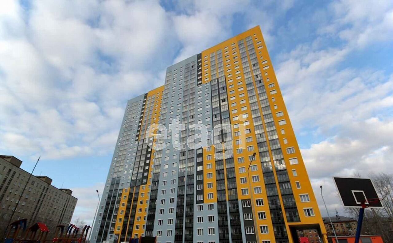 квартира г Екатеринбург ул Индустрии 66 Проспект Космонавтов фото 10