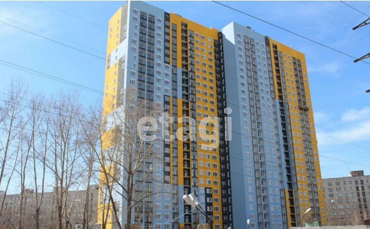 квартира г Екатеринбург ул Индустрии 66 Проспект Космонавтов фото 14