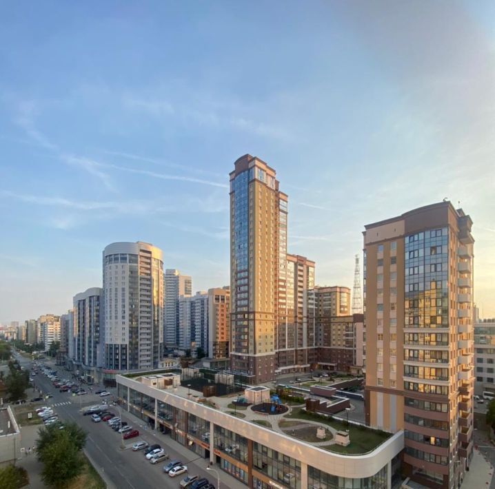квартира г Екатеринбург Геологическая ул Радищева 33 фото 17