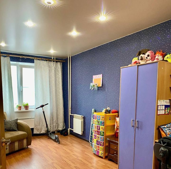квартира г Чита р-н Центральный Северный микрорайон 62 фото 6