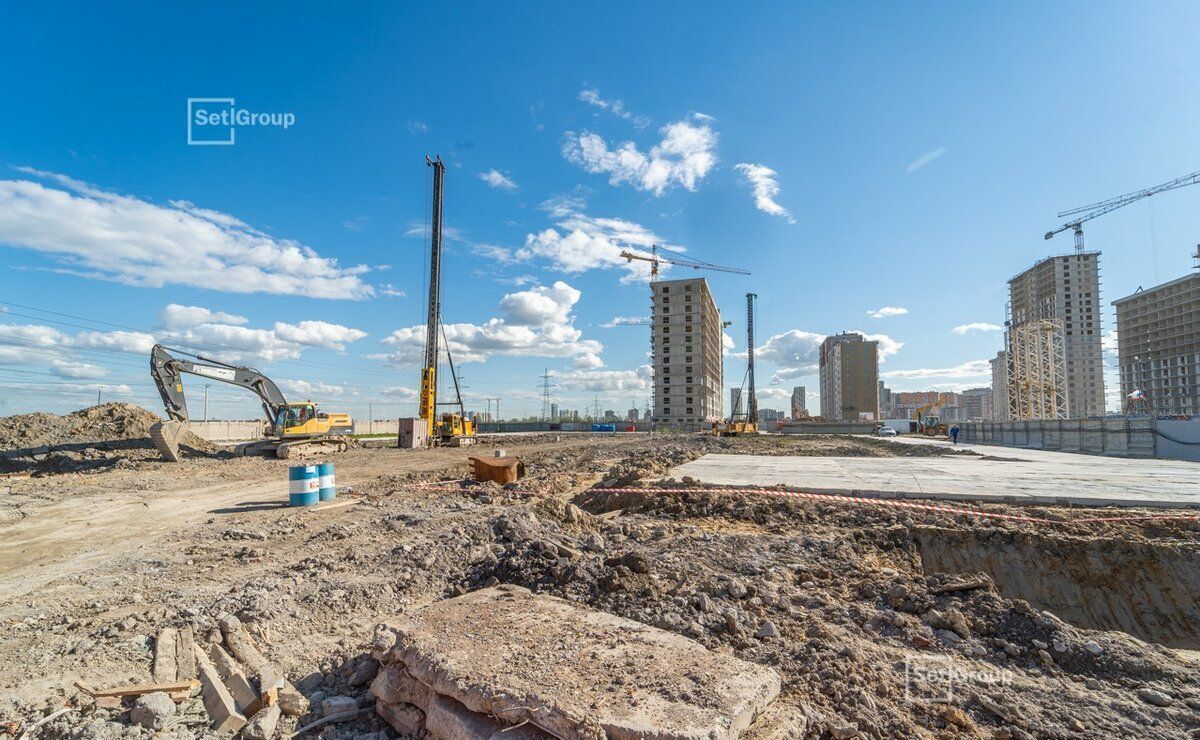 квартира г Санкт-Петербург метро Рыбацкое д. Новосаратовка, стр. 10 фото 19