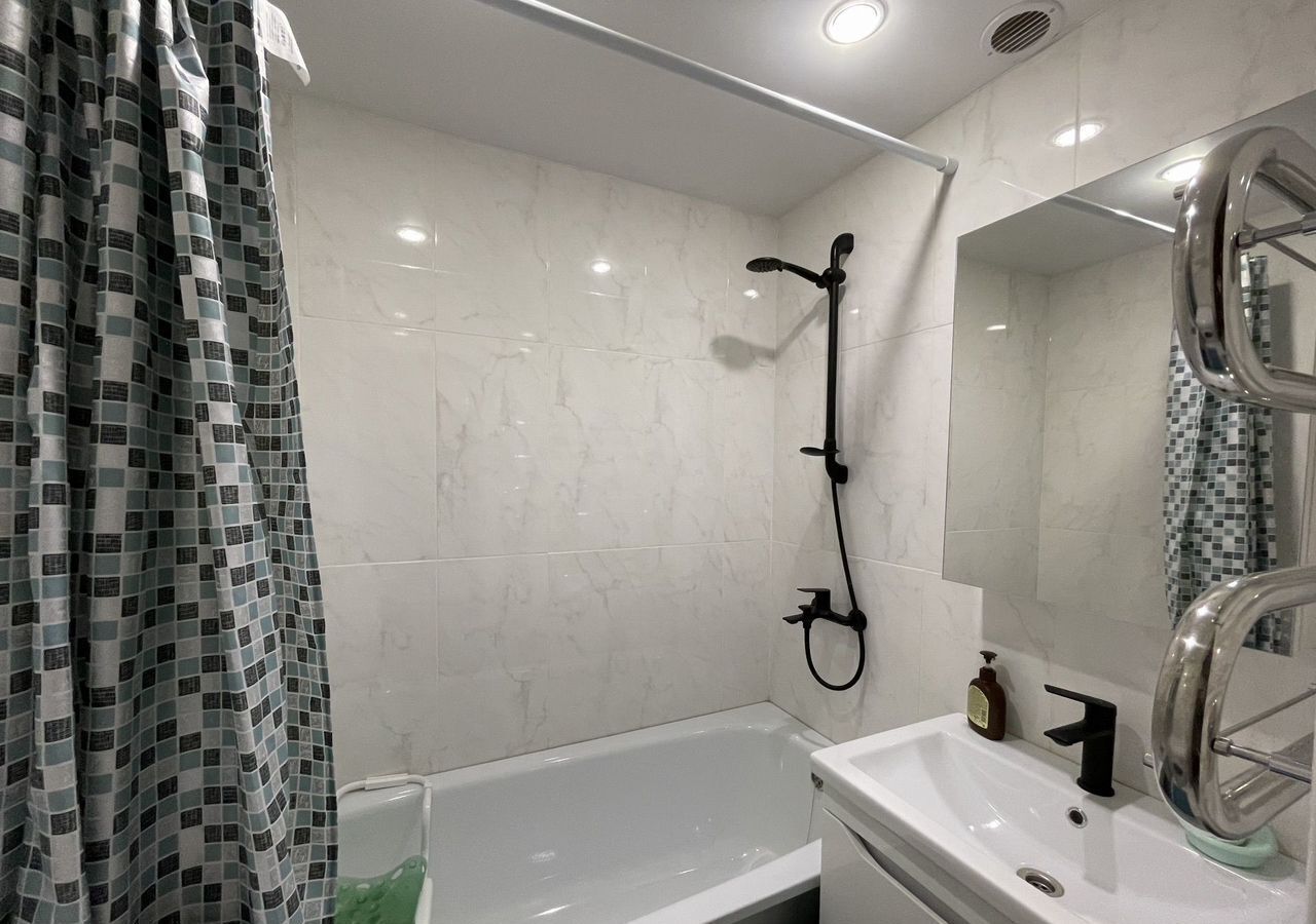 квартира г Ставрополь р-н Промышленный ул Мира 409 фото 12