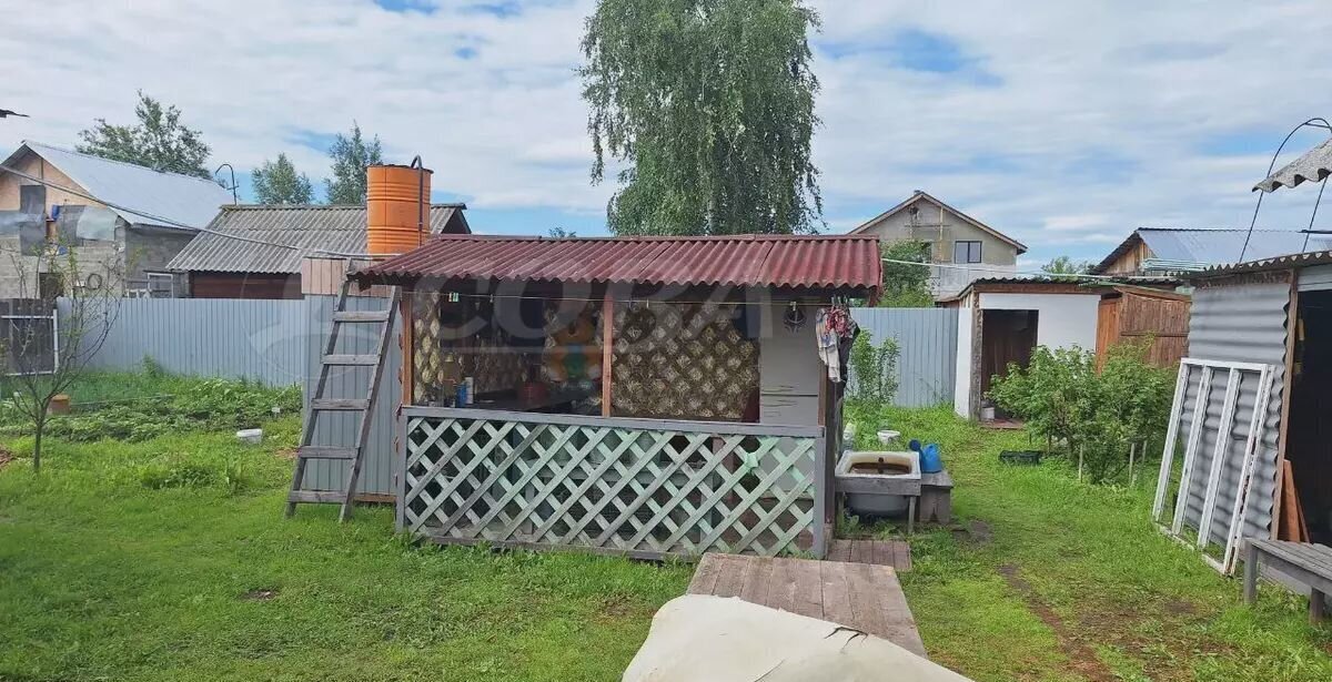 дом г Тюмень р-н Центральный снт Тополек 13-я линия фото 11