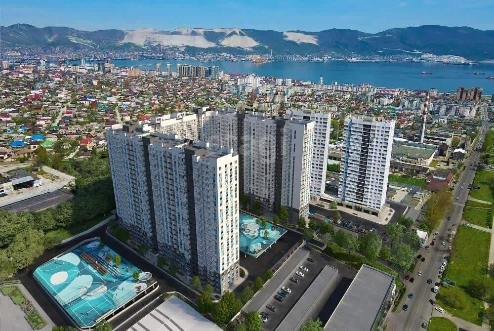 квартира г Новороссийск ул Куникова 47г фото 18