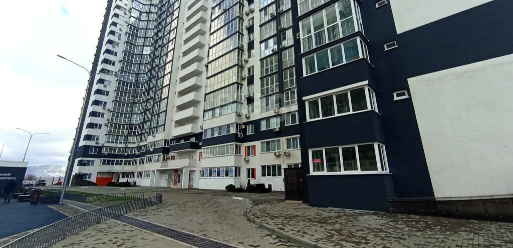 квартира г Новороссийск ул Куникова 55к/2 фото 24