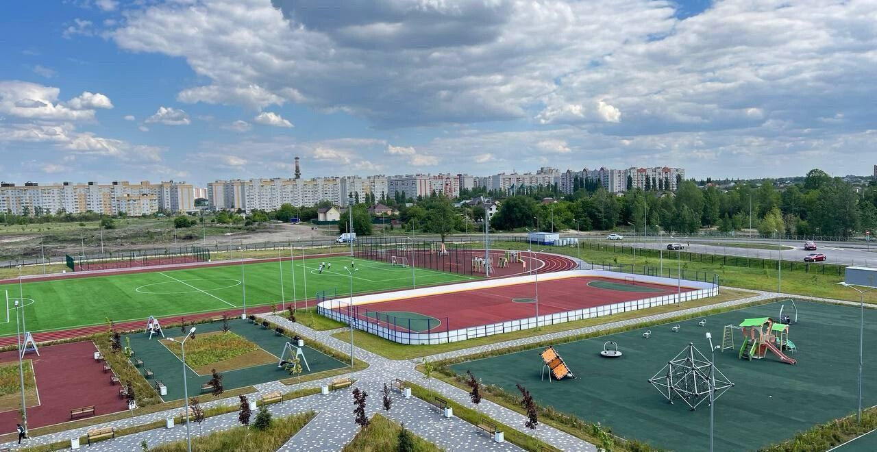 квартира г Воронеж р-н Железнодорожный б-р Содружества 1 фото 17