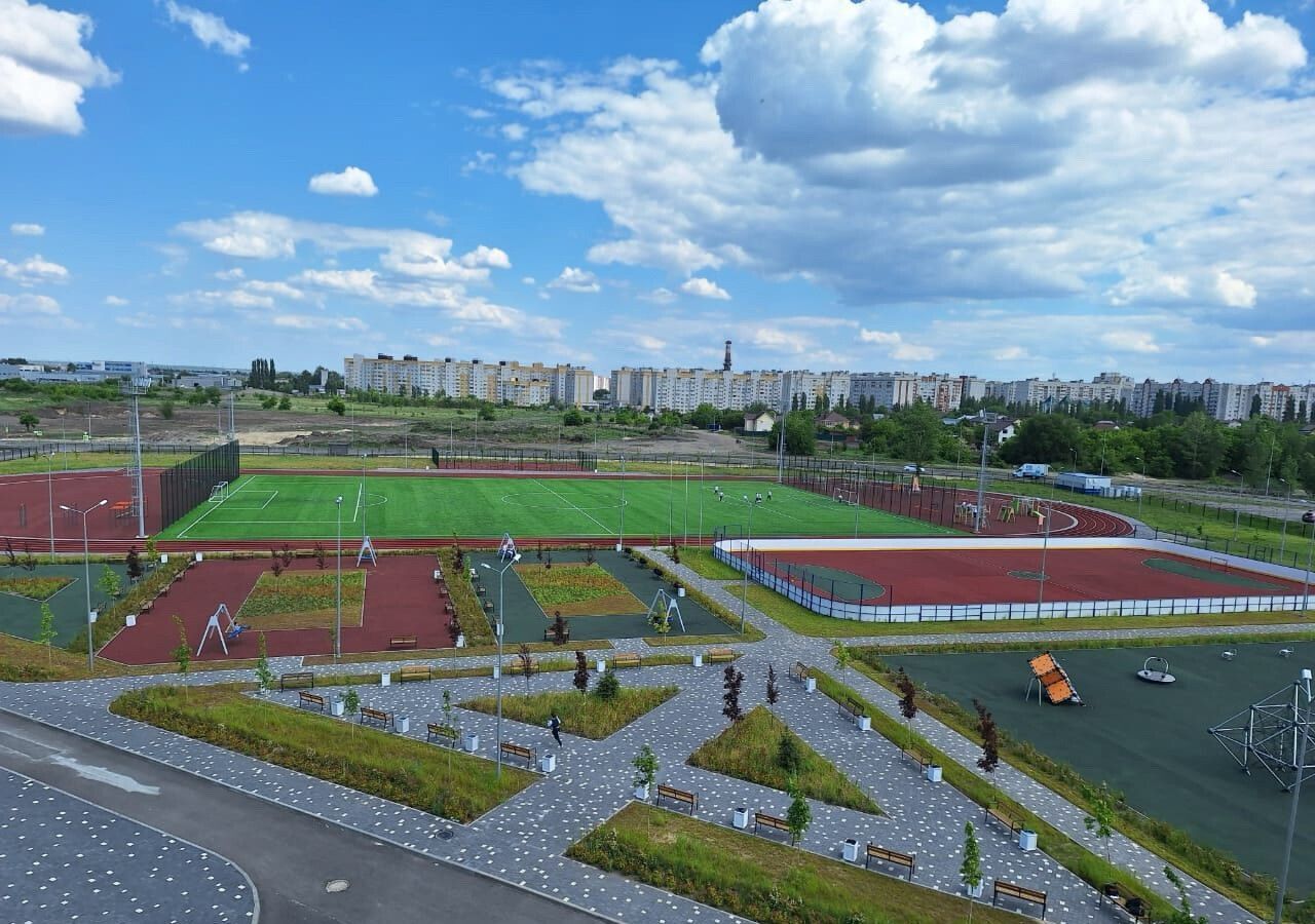 квартира г Воронеж р-н Железнодорожный б-р Содружества 1 фото 31
