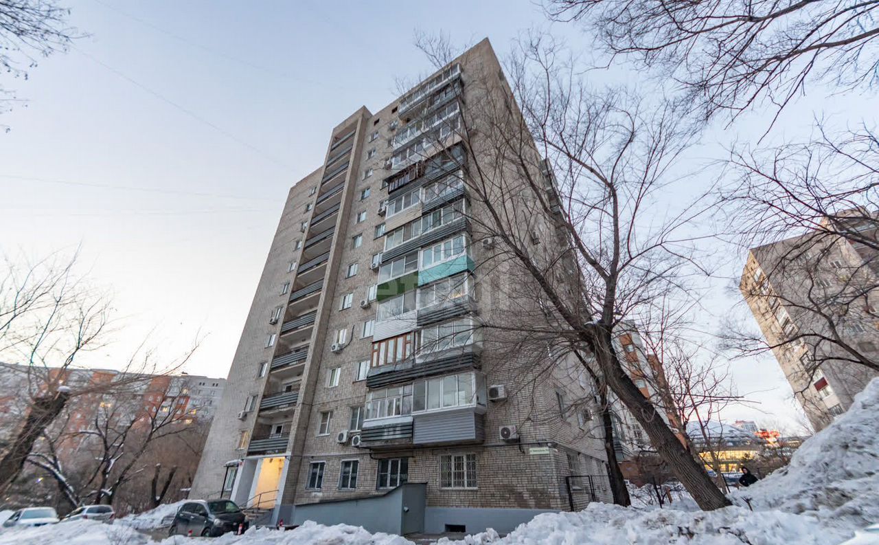 квартира г Хабаровск р-н Центральный ул Ленинградская 35а фото 18
