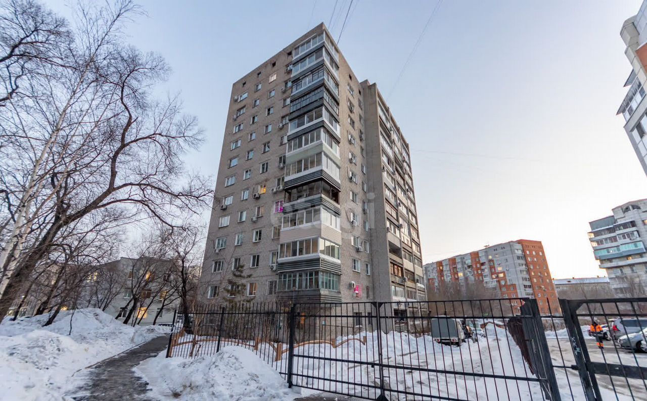 квартира г Хабаровск р-н Центральный ул Ленинградская 35а фото 19