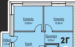 квартира г Жигулевск пл Мира фото 13