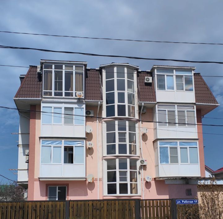 квартира г Геленджик с Архипо-Осиповка ул Рабочая 14 фото 1