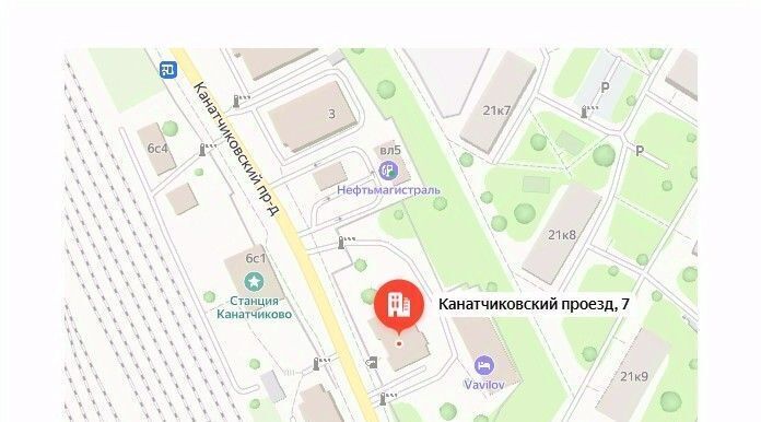свободного назначения г Москва метро Площадь Гагарина проезд Канатчиковский 7 фото 22