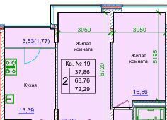 квартира г Курск р-н Железнодорожный ул Усадебная 2а фото 1