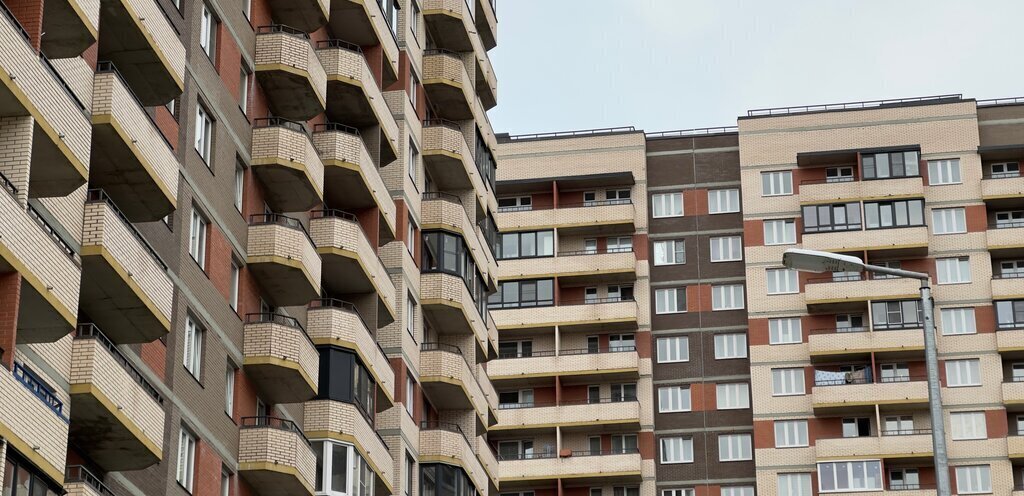 квартира р-н Всеволожский г Мурино Девяткино, улица Шоссе в Лаврики, 68к 1 фото 21