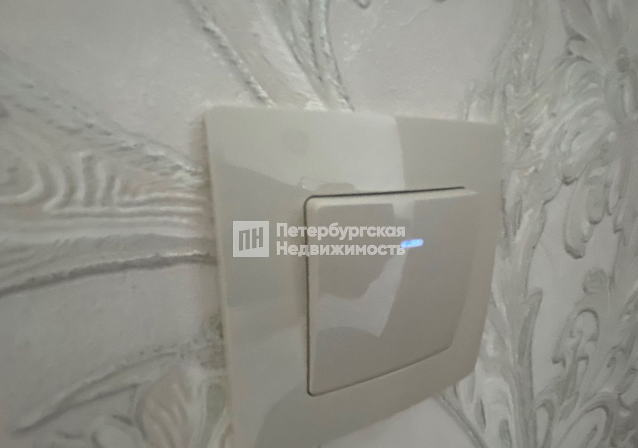 квартира г Санкт-Петербург метро Проспект Большевиков пр-кт Товарищеский 1к/1 фото 12
