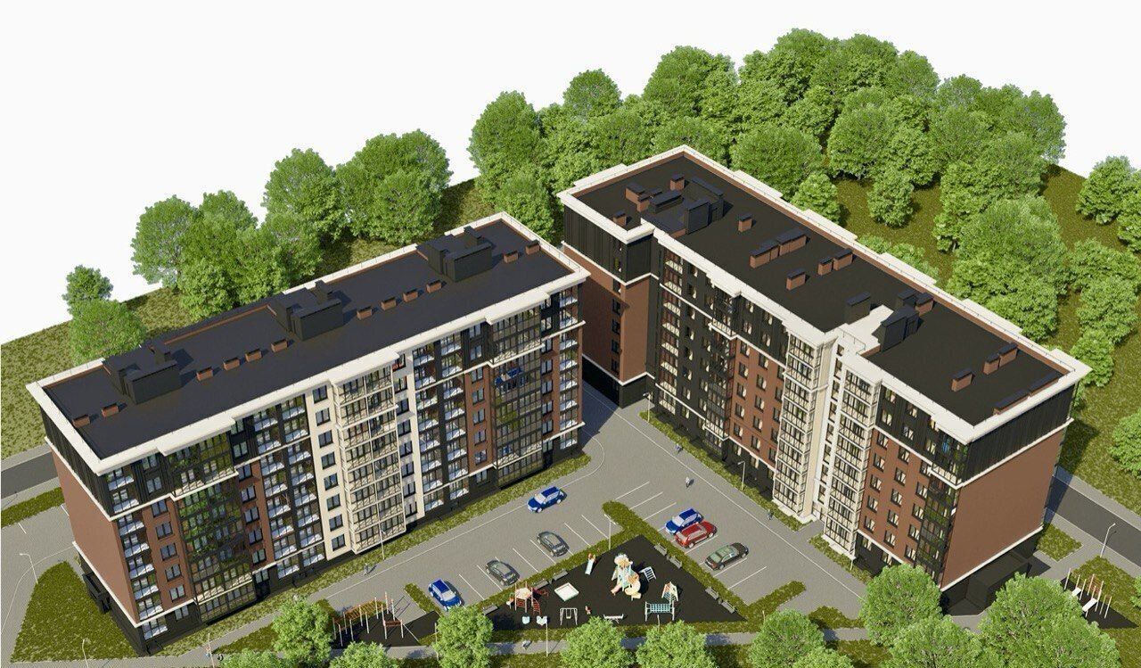 квартира г Калининград р-н Московский ул. Толстикова, д. 36, корп. 2 фото 3