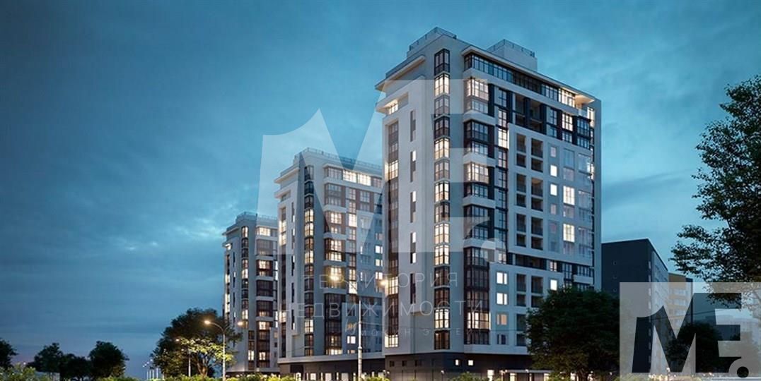 квартира г Калининград р-н Ленинградский ул Елизаветинская 47 фото 1
