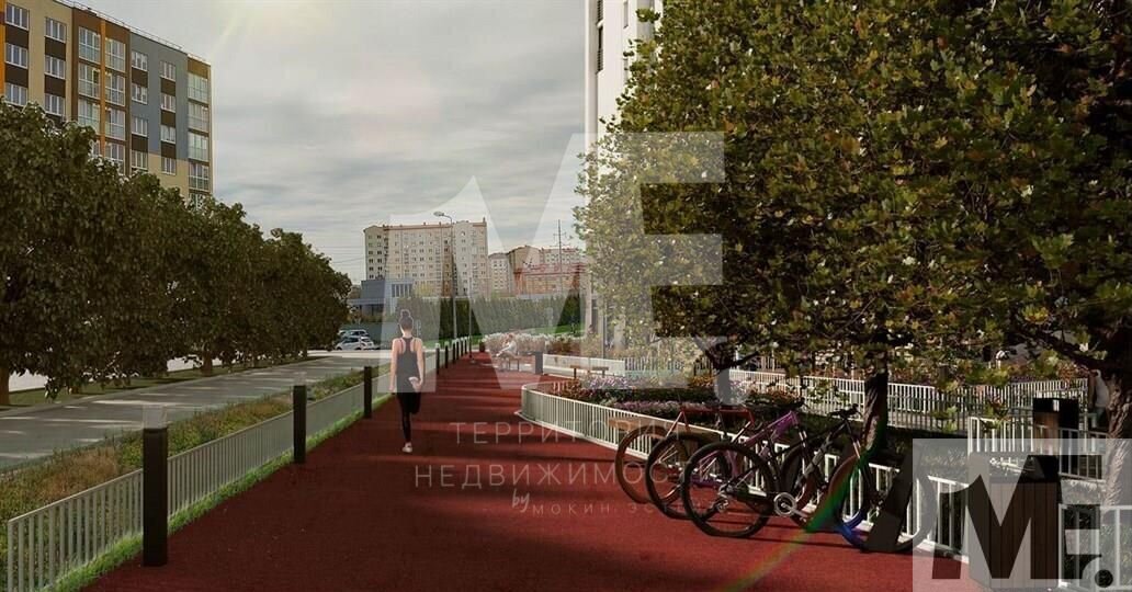 квартира г Калининград р-н Ленинградский ул Елизаветинская 47 фото 6
