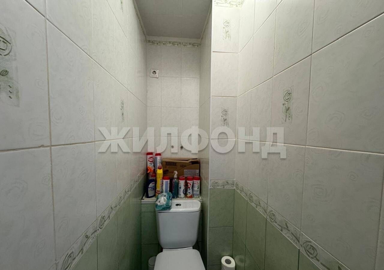 квартира г Новосибирск Золотая Нива ул Бориса Богаткова 206 фото 8