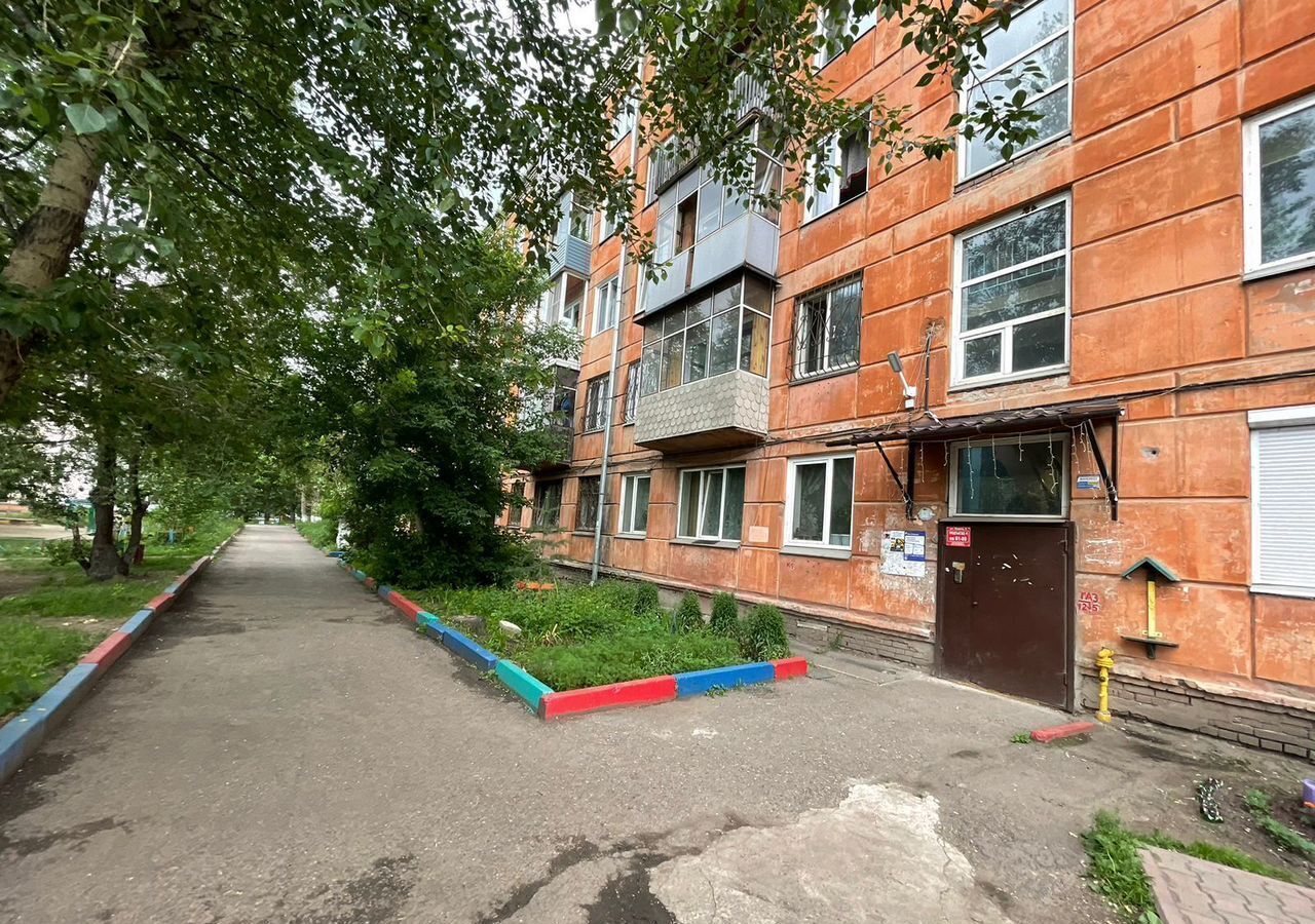 квартира г Красноярск р-н Кировский ул Щорса 3 фото 9