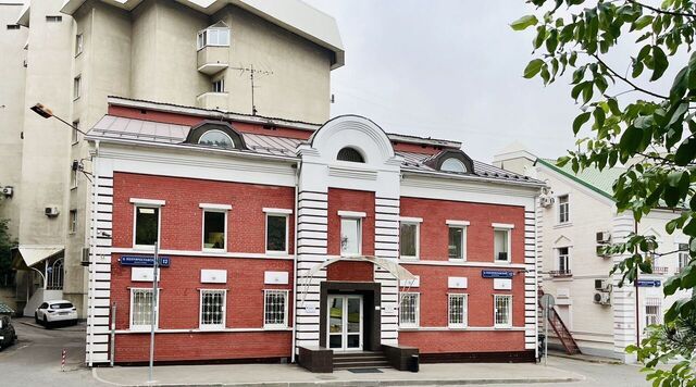 метро Чкаловская пер Большой Полуярославский 12 муниципальный округ Таганский фото