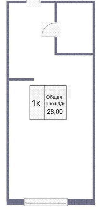 квартира г Кемерово р-н Заводский ул Большевистская 1а фото 1