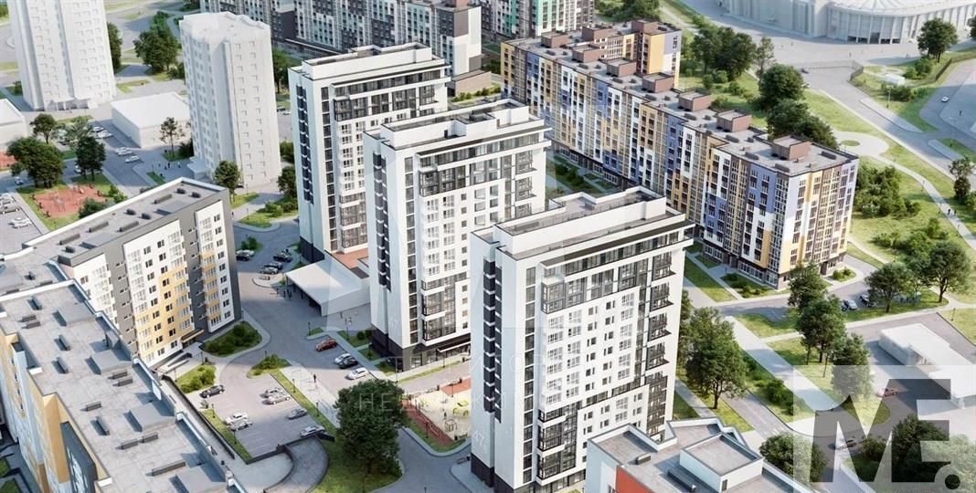 квартира г Калининград р-н Ленинградский ул Елизаветинская 47 ЖК «SunCity» фото 4