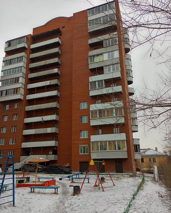 квартира г Улан-Удэ р-н Железнодорожный ул Пионерская 20б фото 17