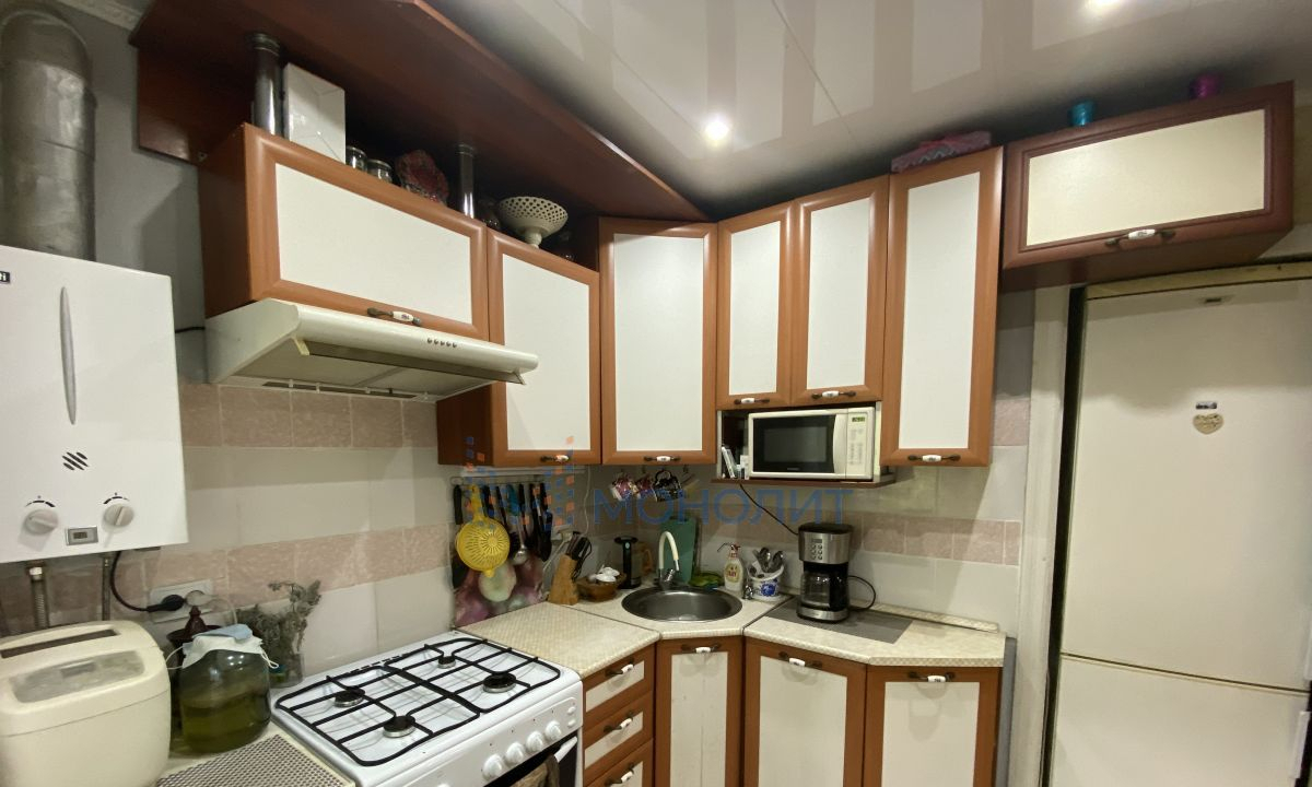 квартира г Нижний Новгород р-н Автозаводский Парк культуры ул Сазанова 8 фото 9