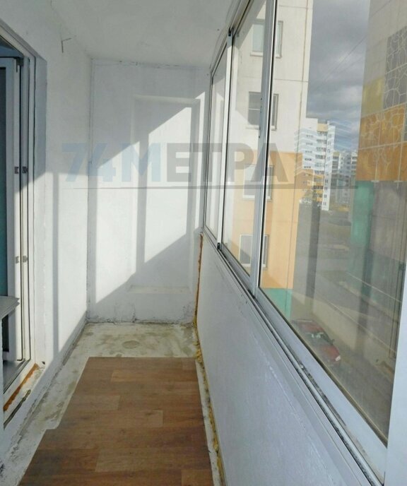 квартира г Челябинск р-н Курчатовский Парковый ул Скульптора Головницкого 26 фото 10