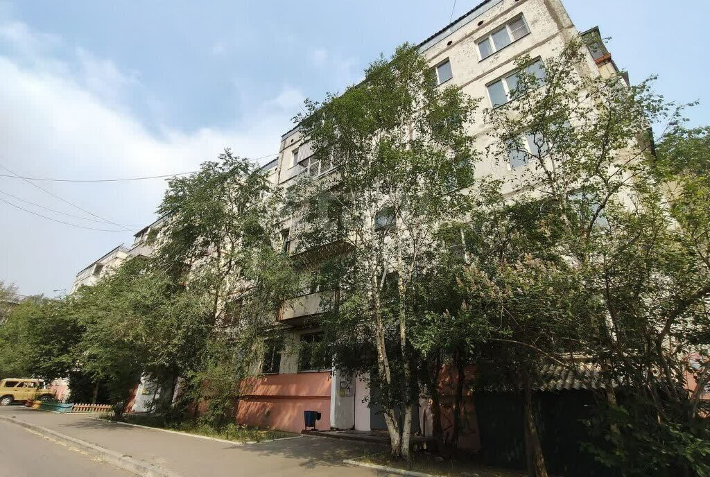 квартира г Чита р-н Центральный ул Кайдаловская 2 фото 23