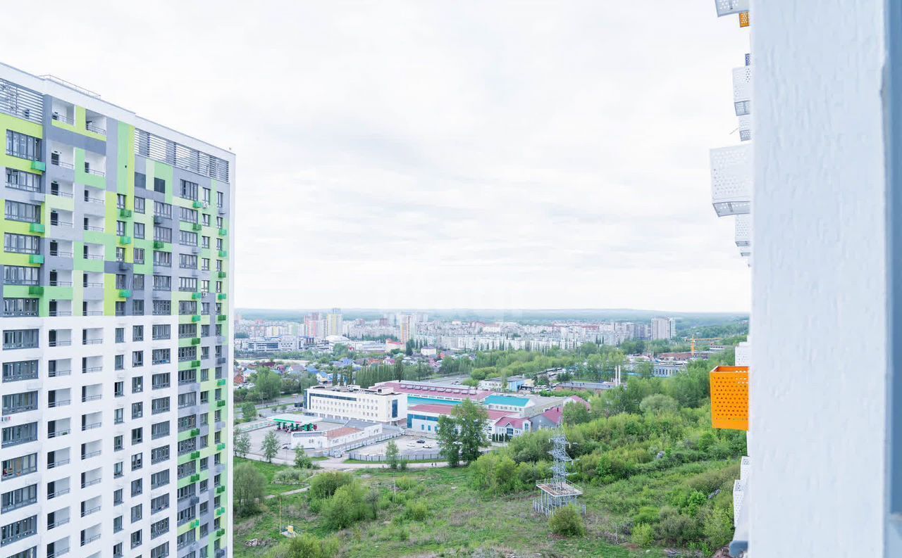 квартира г Уфа р-н Октябрьский ул Воинов-Интернационалистов 7 фото 17