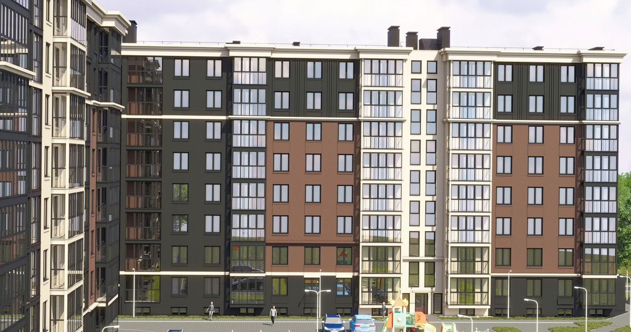 квартира г Калининград р-н Московский ул. Толстикова, д. 36, корп. 2 фото 4
