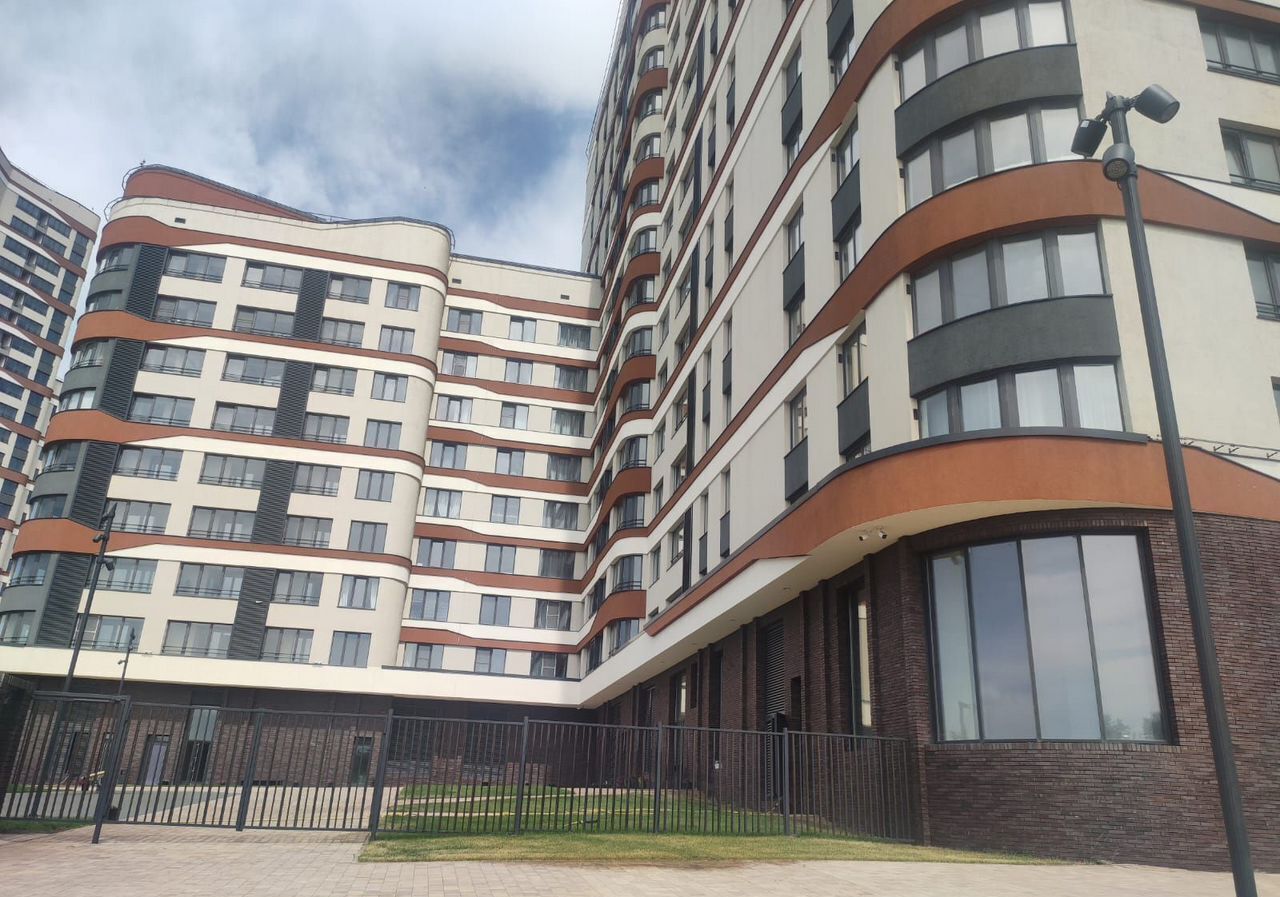 квартира г Новосибирск метро Площадь Гарина-Михайловского р-н Железнодорожный ул Прибрежная 2 ЖК «Беринг» блок-секц. 1 фото 3