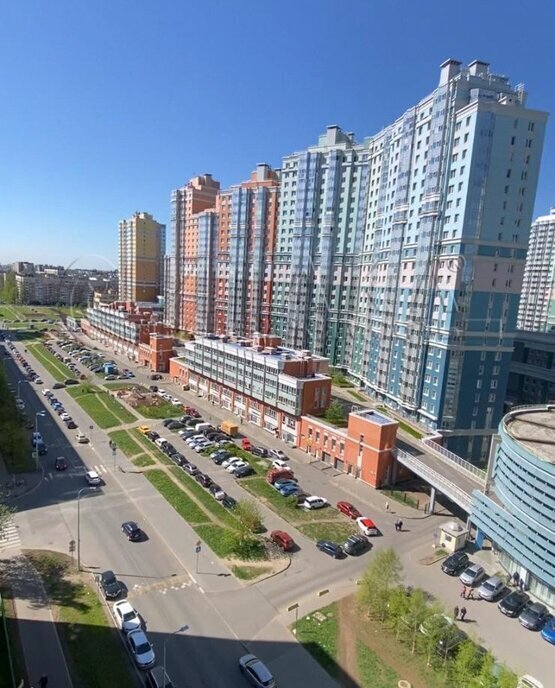 квартира г Санкт-Петербург метро Проспект Просвещения ул Руднева 15 округ № 15 фото 10