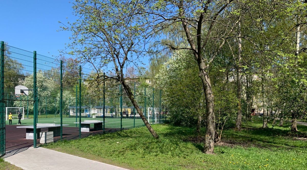 комната г Санкт-Петербург метро Ломоносовская ул Народная 94 округ Народный фото 17