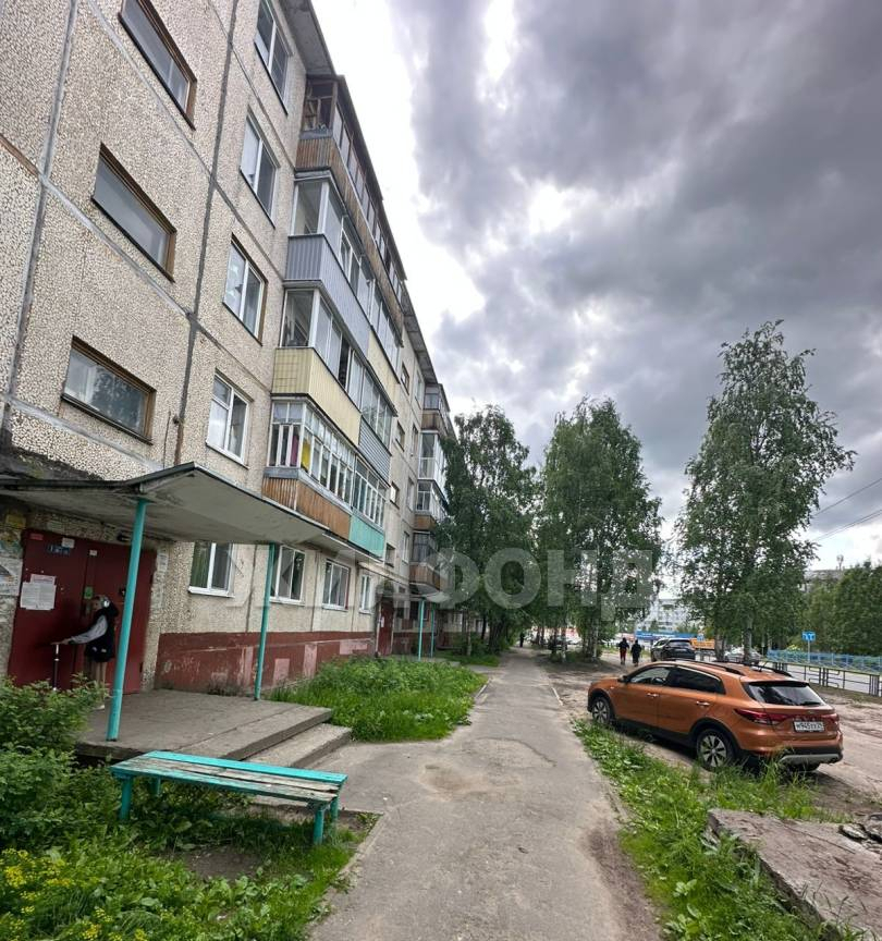 квартира г Новодвинск ул Мира 8 фото 12