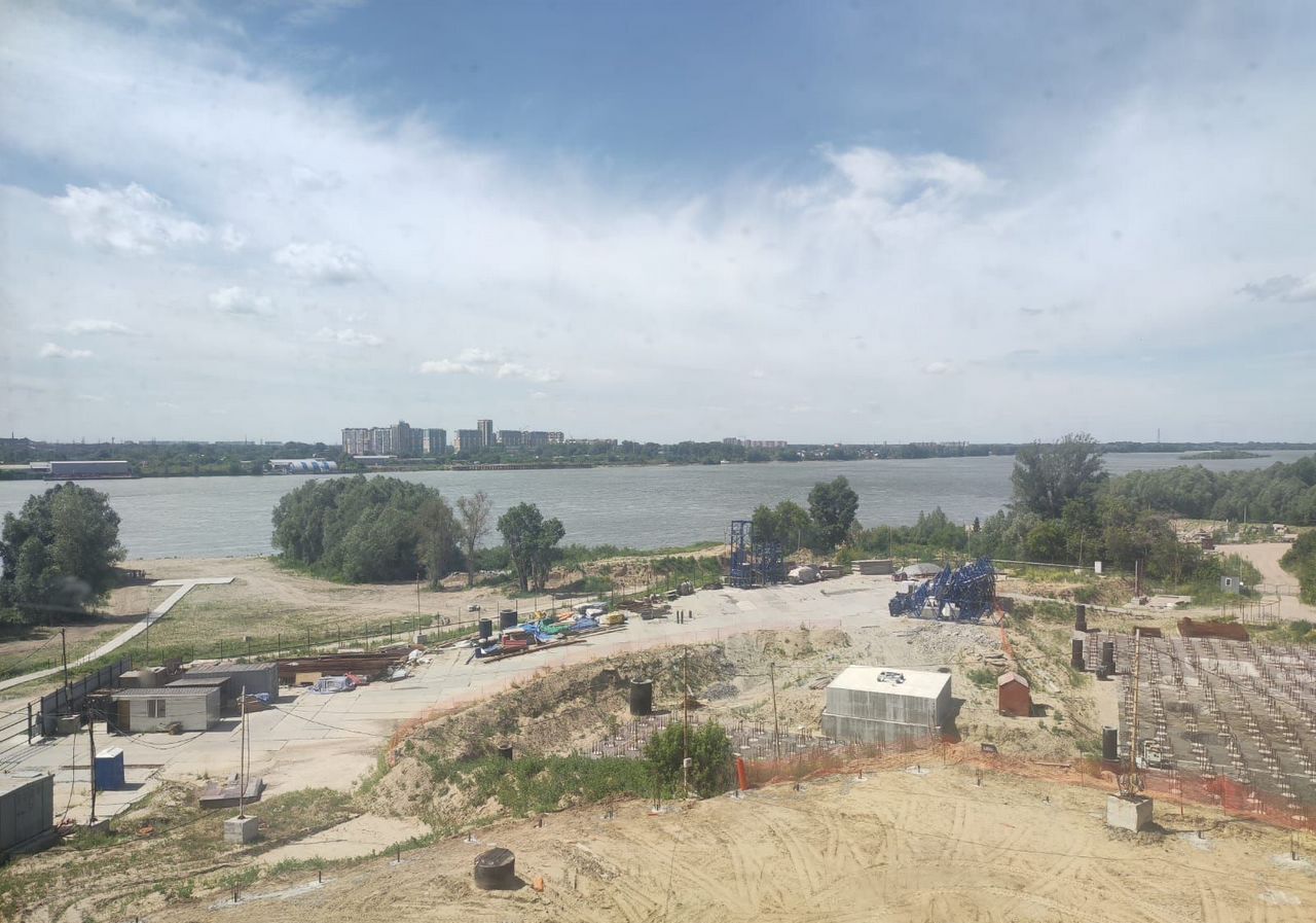 квартира г Новосибирск метро Площадь Гарина-Михайловского р-н Железнодорожный ул Прибрежная 2 ЖК «Беринг» блок-секц. 1 фото 10