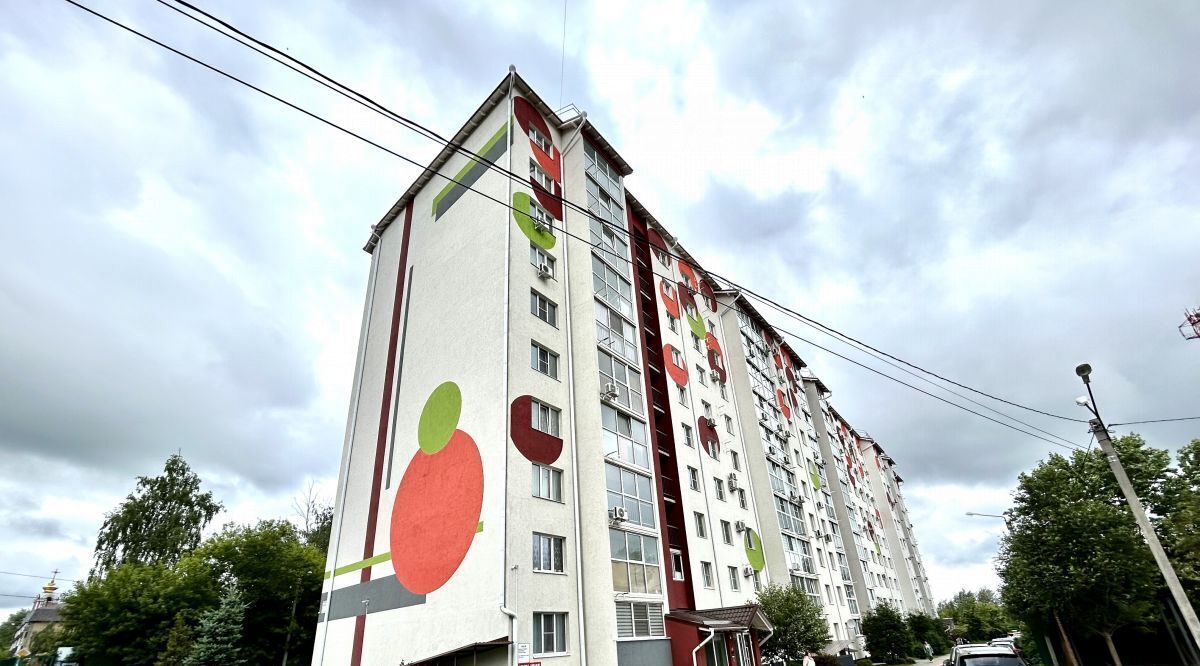 квартира г Курск р-н Центральный ул Рябиновая 26в смарт-квартал «Рябинки Парк» фото 1