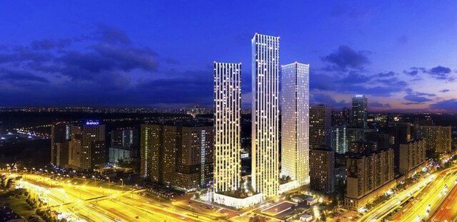 метро Народное Ополчение ул Народного Ополчения 15к/2 ЖК Wellton Towers муниципальный округ Хорошёво-Мнёвники фото