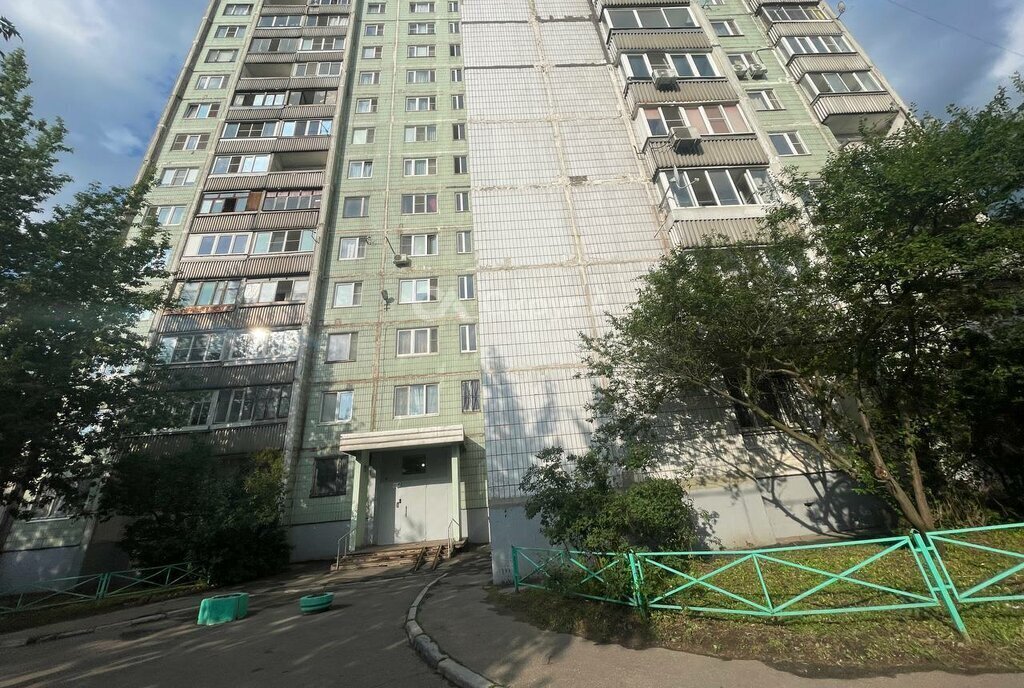квартира г Балашиха мкр Салтыковка ул Береговая 8 Салтыковская фото 19