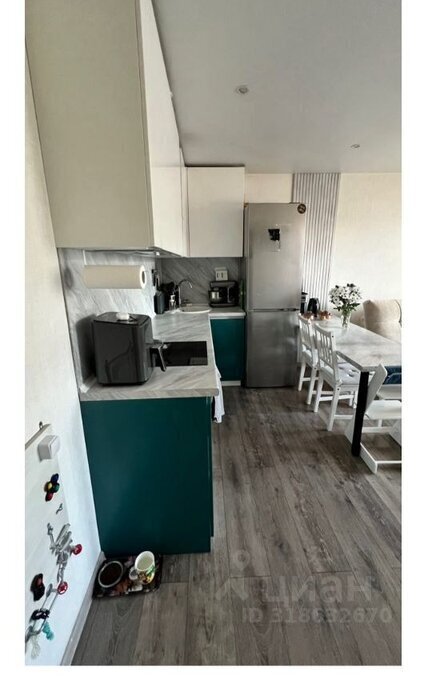 квартира г Томск р-н Ленинский Каштак ул 79-й Гвардейской дивизии 27а фото 2