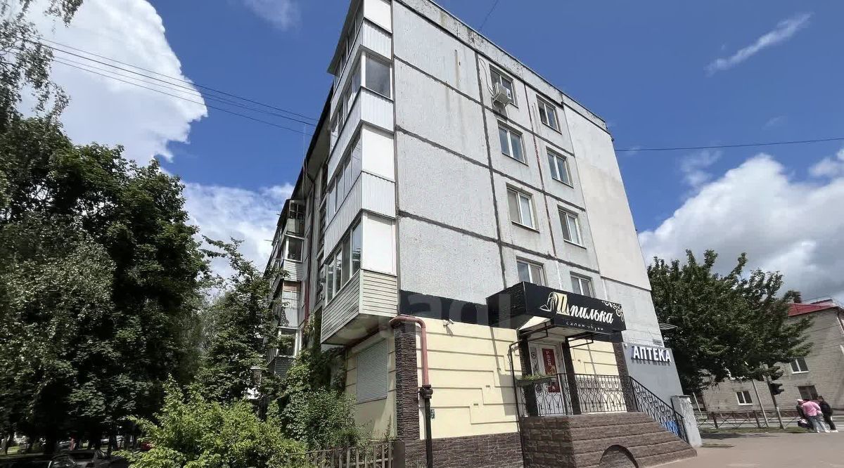 квартира г Брянск р-н Володарский ул Рылеева 1 фото 17