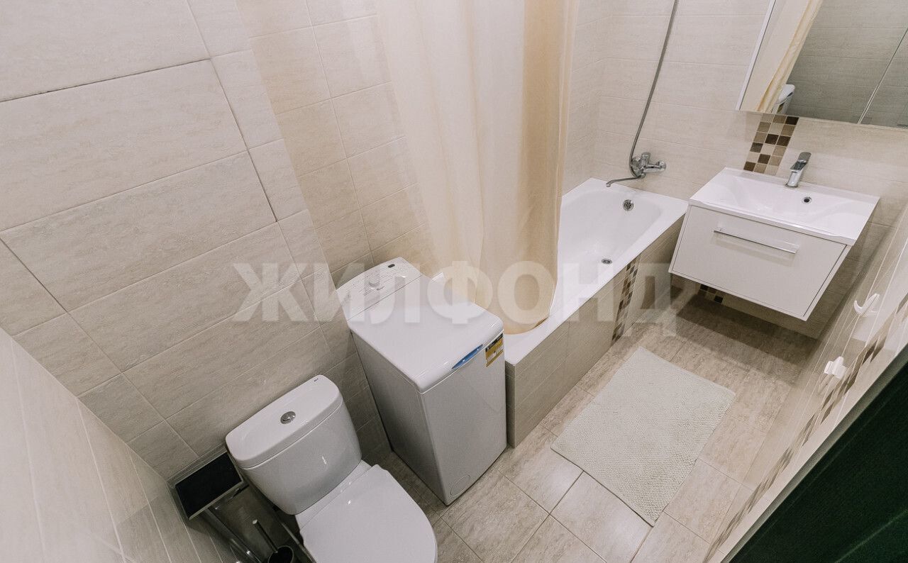 квартира г Новосибирск р-н Заельцовский Гагаринская ул Кропоткина 267/1 ЖК «Кропоткинский» Кропоткинский жилмассив фото 15
